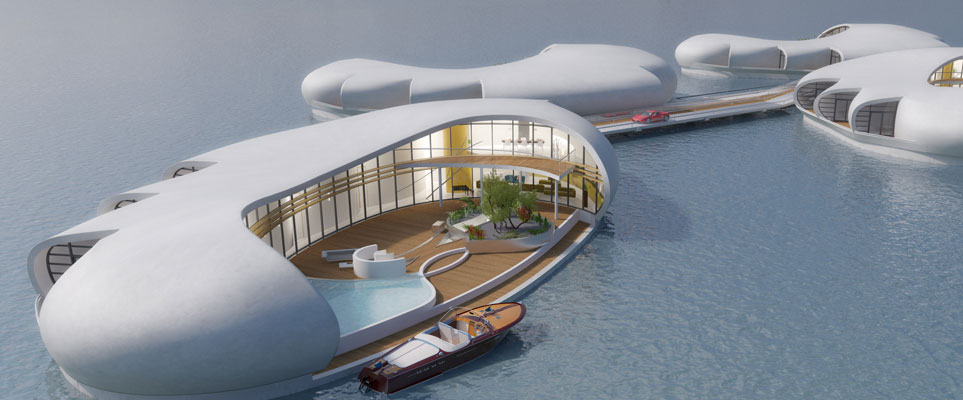 floating homes