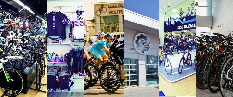 best bike shops in dubai