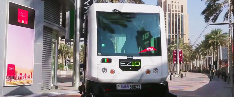 driverless car dubai