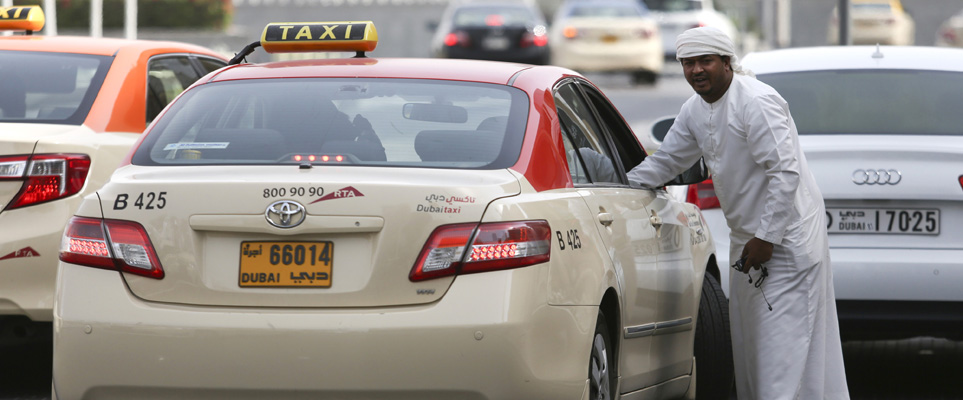 dubai taxi