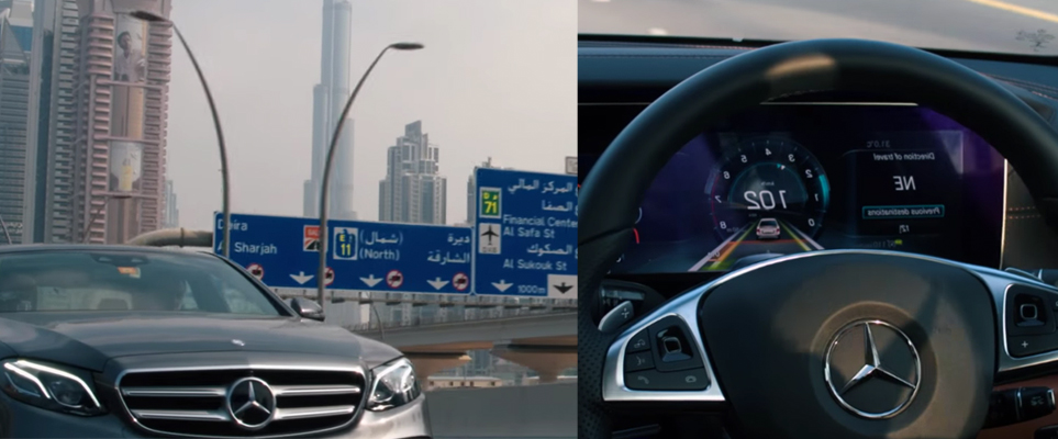 self driving car dubai