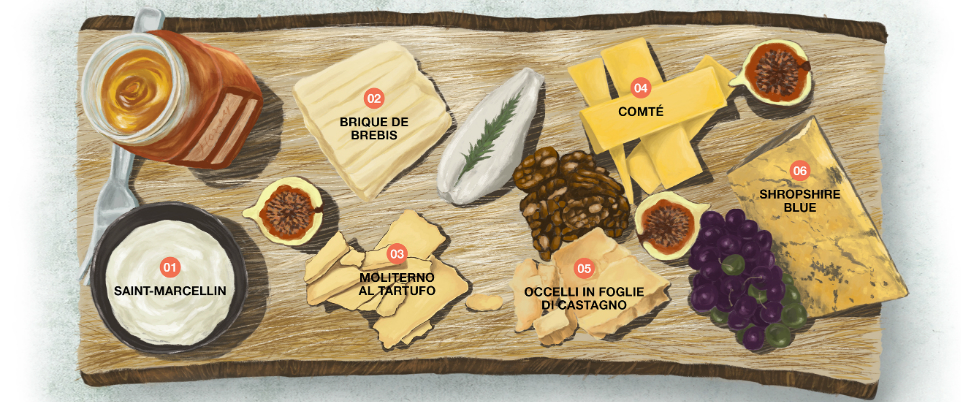 cheeseboard