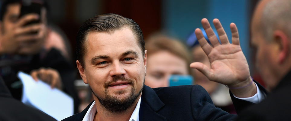 leonardo dicaprio