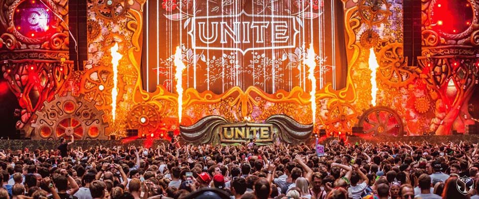 unite with tomorrowland