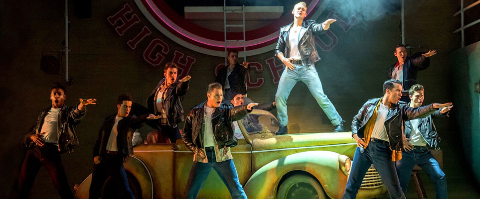 Grease dubai