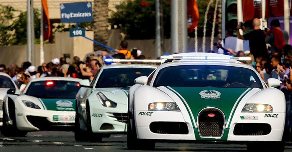 dubai police