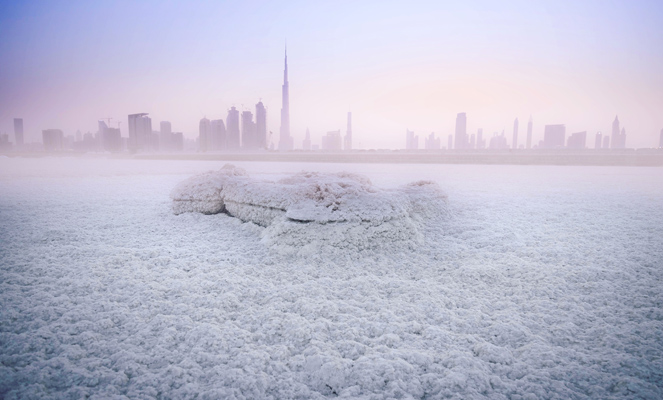 coldest winter in the UAE