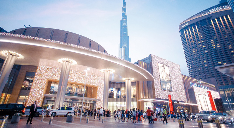 The Dubai Mall Featured