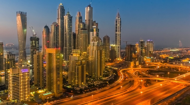 nightly curfew in dubai