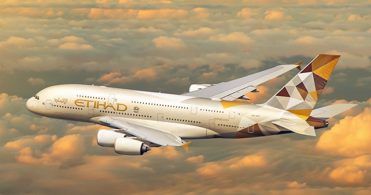 Etihad repatriation