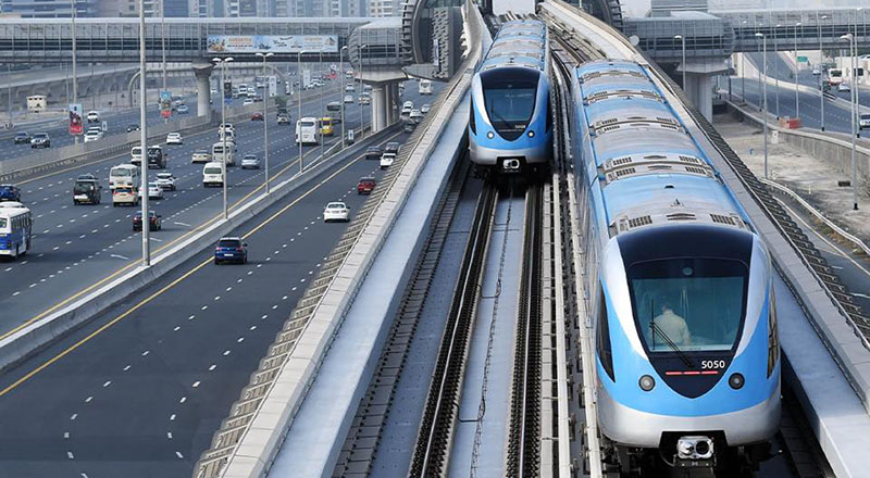 dubai metro