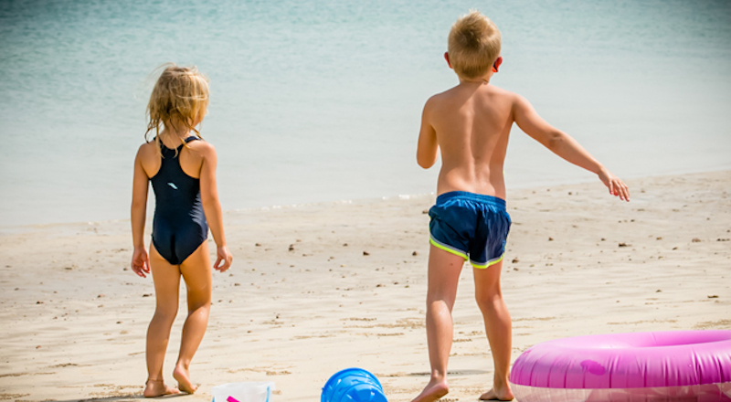 dubai beaches children