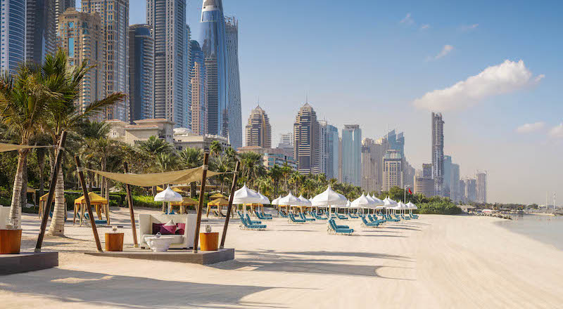 best beachfront restaurants dubai