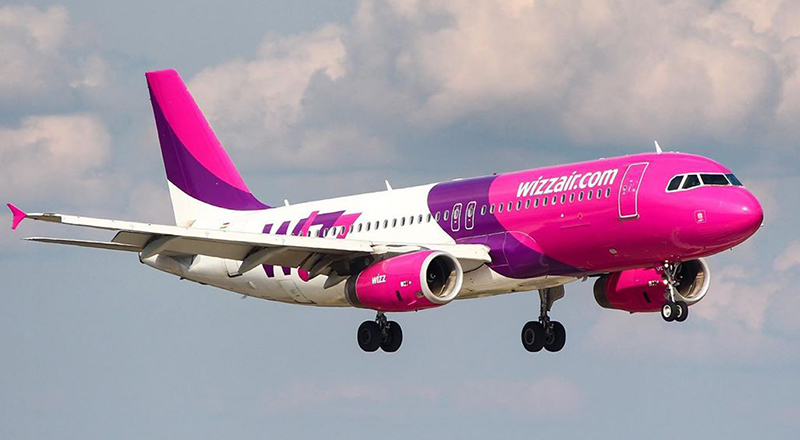 Wizz Air Abu Dhabi, cheap flights to europe