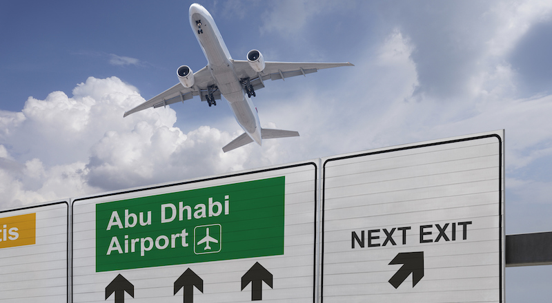 The latest Abu Dhabi entry rules for road and air