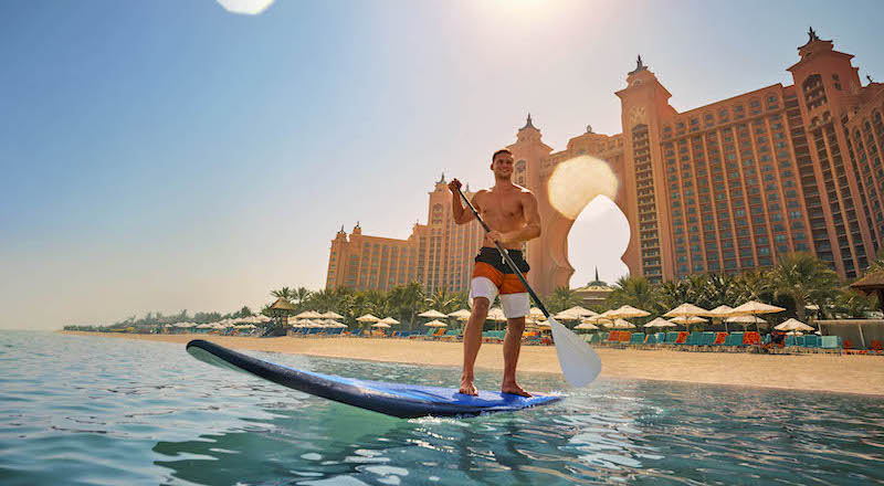 Atlantis the palm water sports