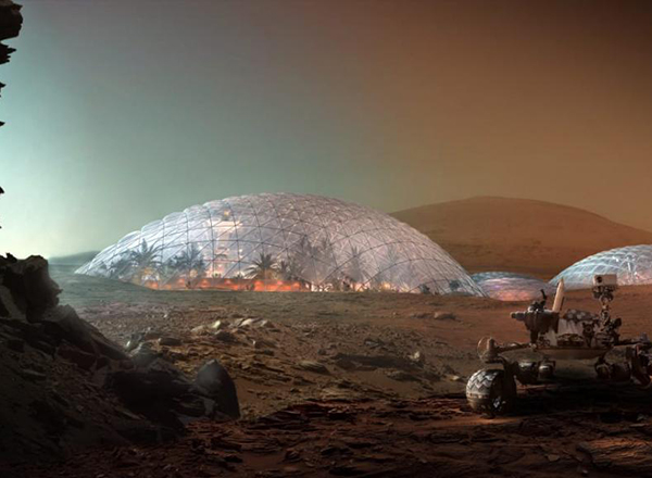 Mars Science City Project