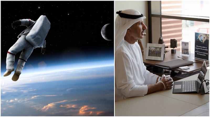 Abu Dhabi Posts, UAE Space Agency, Emirates Mars Mission