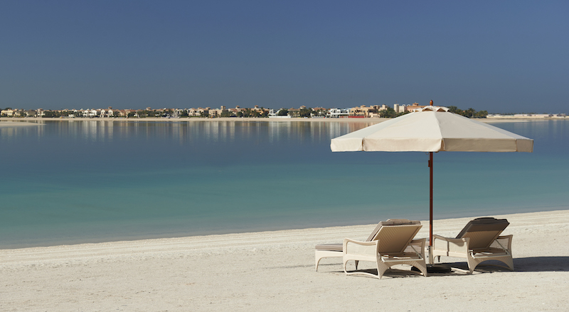 Waldorf Astoria Dubai May 2014 Beach 2