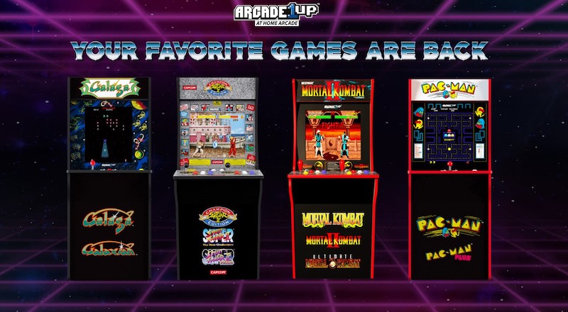 home arcade games uae dubai abu dhabi, owning arcade games uae, street fighter 2 uae, pac man uae, TMNT UAE