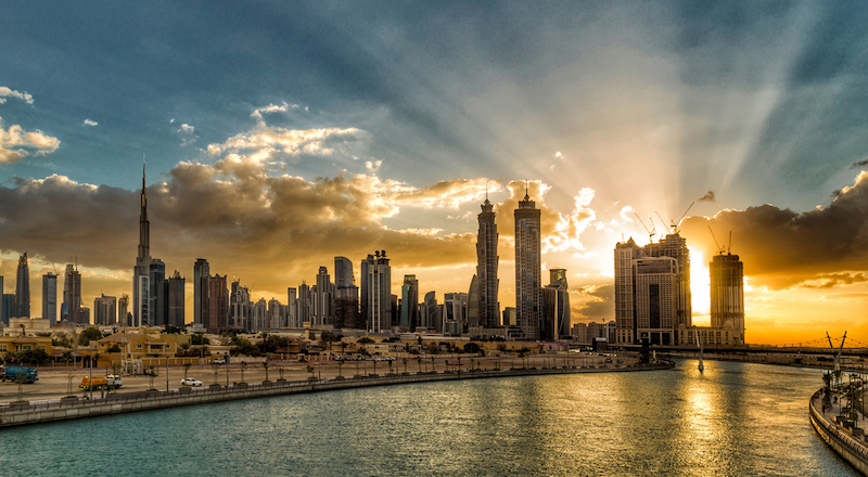 dubai skyline