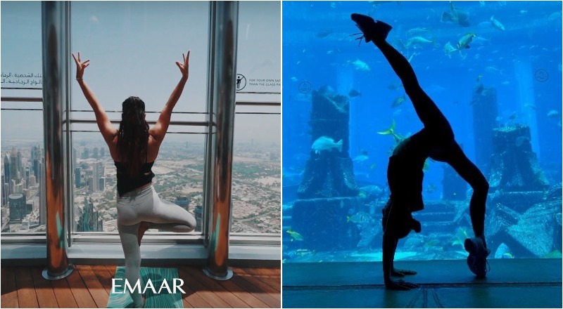 dubai yoga classes