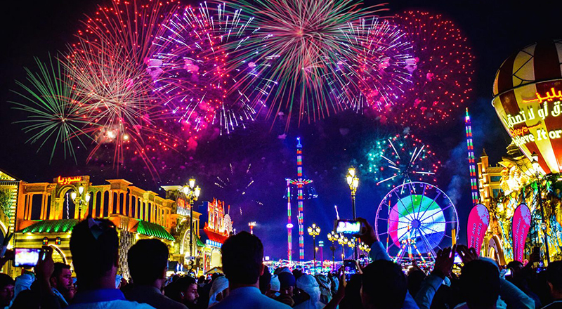 diwali at Global Village