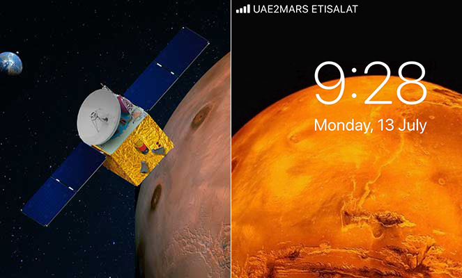 Etisalat-mars mission