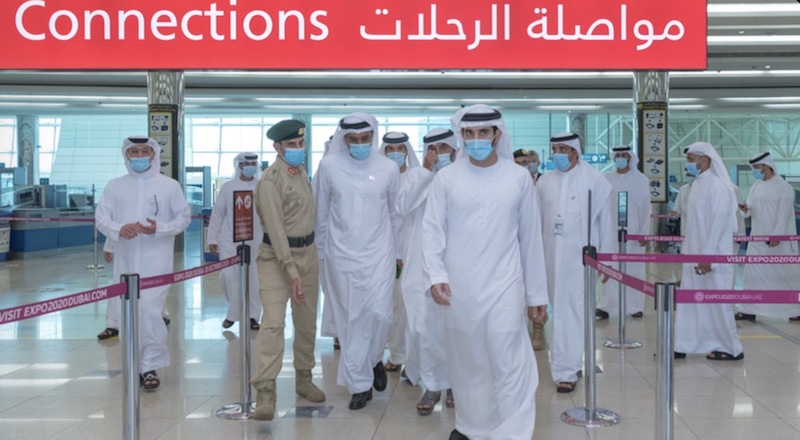 sheikh hamdan dubai airport