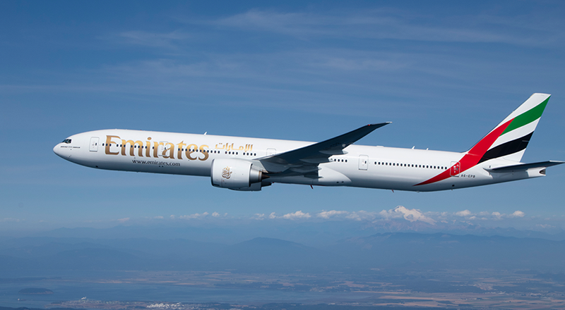 emirates flight suspensions