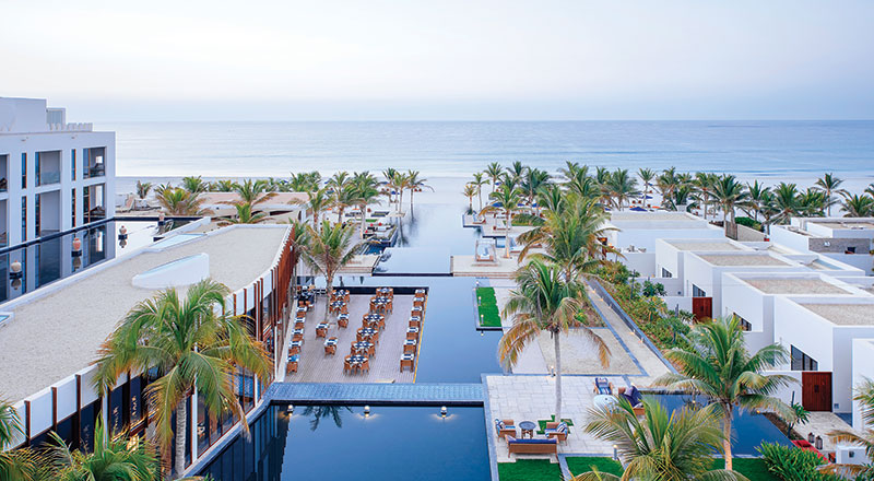 A luxury stay for two at Al Baleed Resort Salalah by Anantara