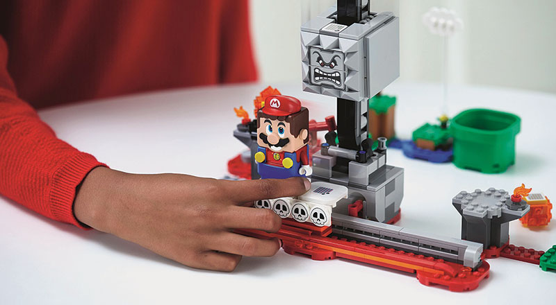 mario lego set