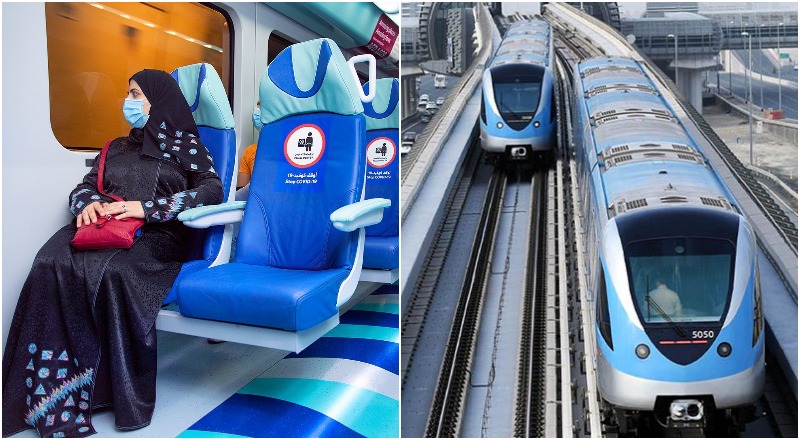 RTA DUBAI METRO rules