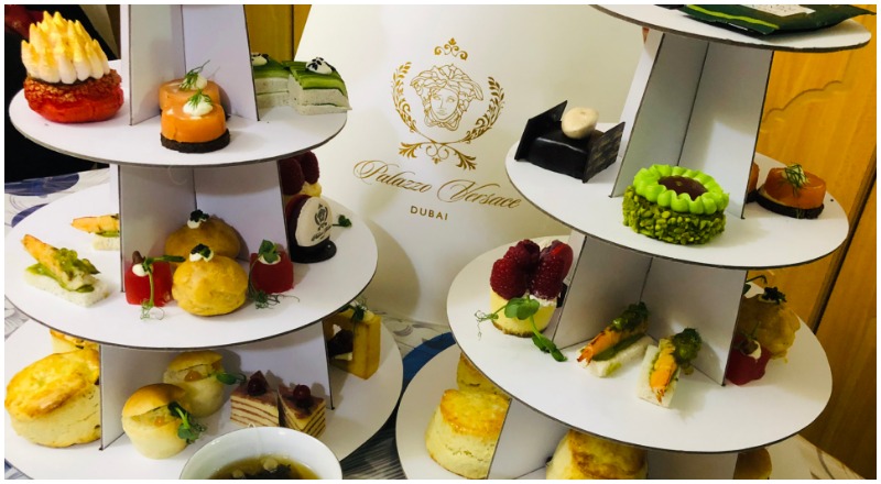 Palazzo Versace high tea