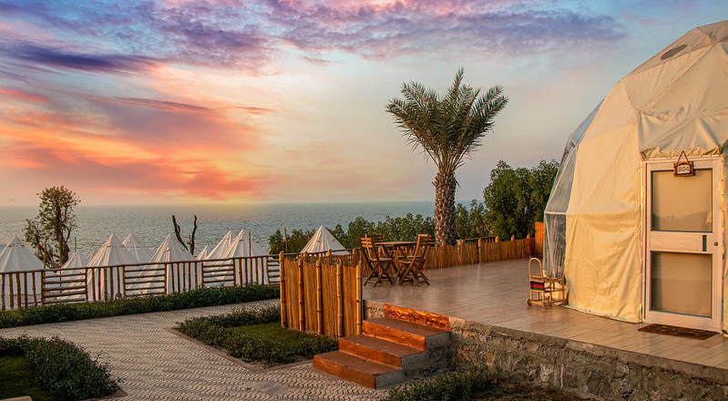 glamping UAE