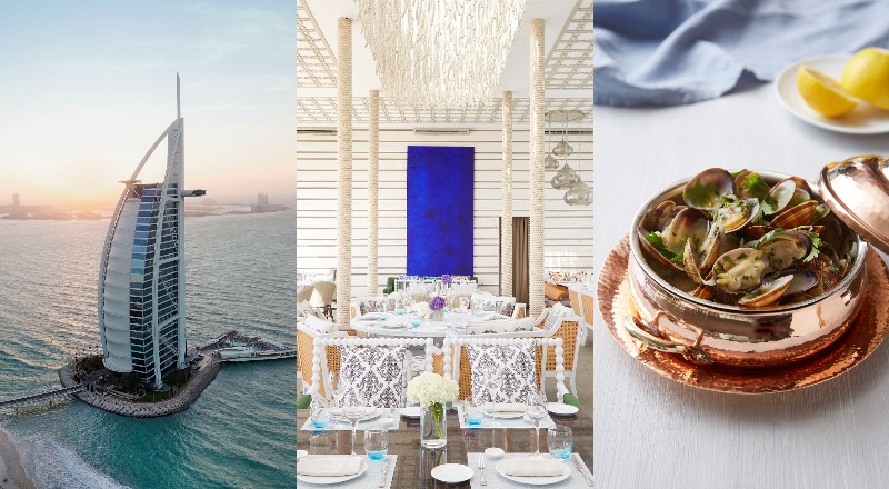 sal burj al arab pop up