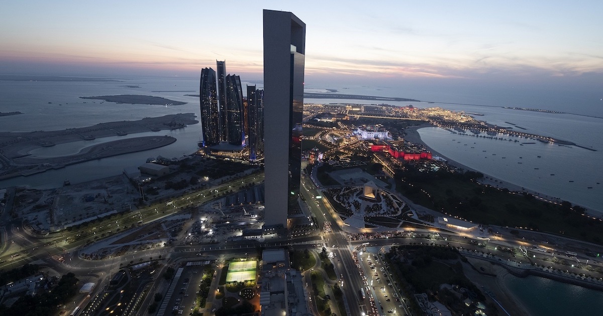 Abu Dhabi Skyline