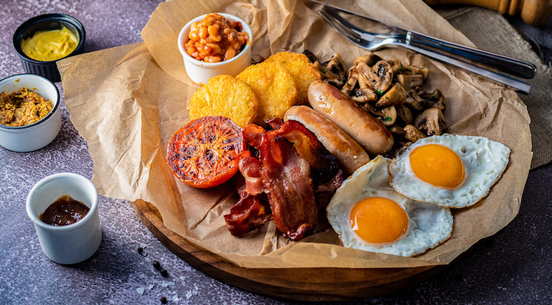 BARASTI full english breakfast