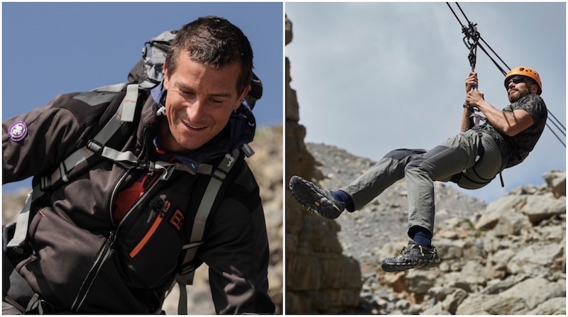 Bear Grylls Explorers Camp in Ras Al Khaimah, Bear Grylls Survival Academy in the UAE, how much is bear grylls survival camp in uae, camping in uae, bear grylls uae rak,