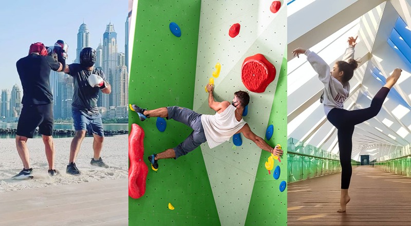 Dubai fitness challenge things to do