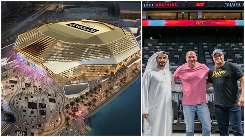 Etihad arena, UFC UAE, UFC ABU DHABI, new project abu dhabi, abu dhabi sports 2021