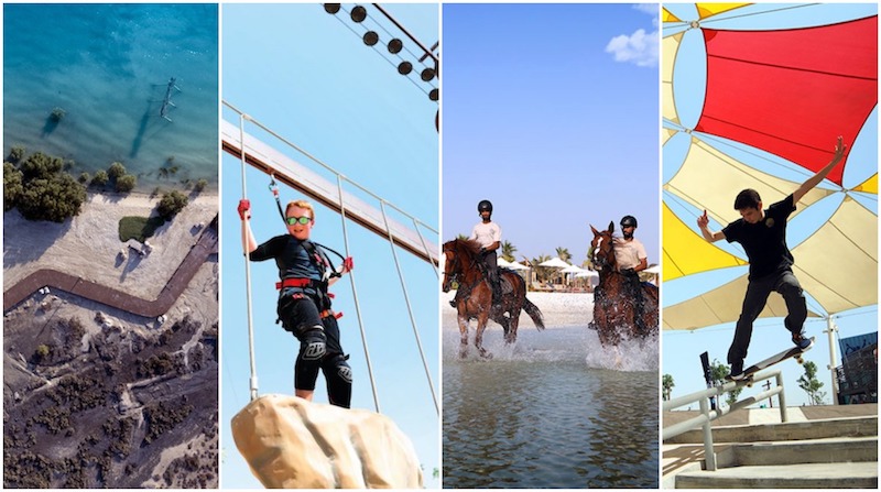 Things to do in Abu Dhabi, active life abu dhabi, exercise abu dhabi, outdoor places abu dhabi, family friendly places abu dhabi, weekend activities abu dhabi, private beaches abu dhabi