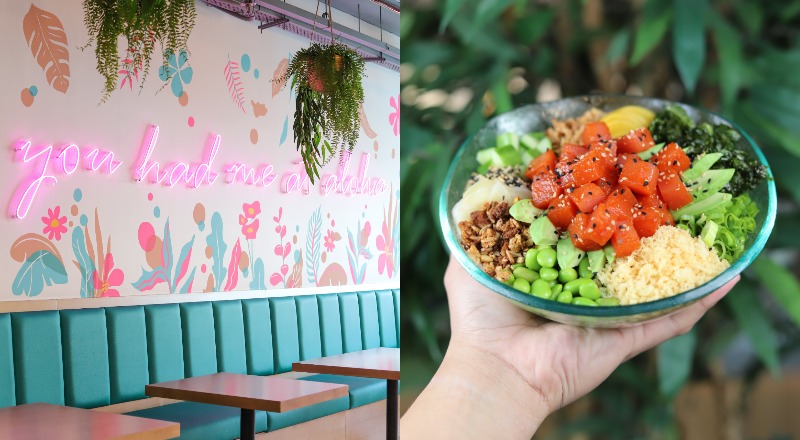 Maui poke bar dubai