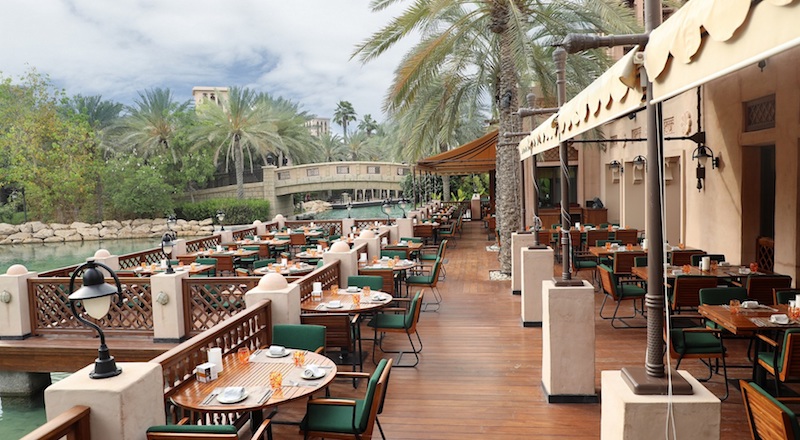 alfresco restaurants bars Dubai