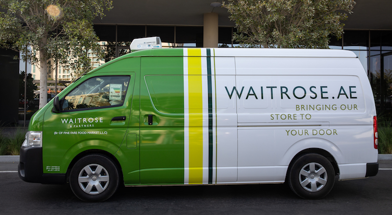 waitrose online shopping uae