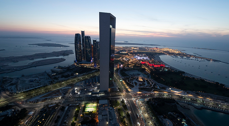 when does the abu dhabi border checkpoint open