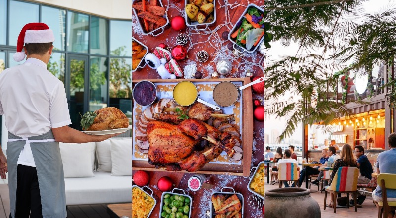 Dubai Christmas Day brunch under Dhs500