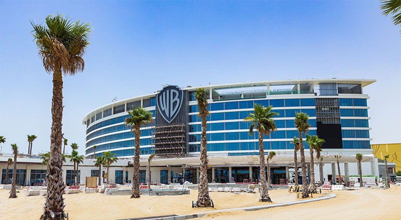 WARNER BROS ABU DHABI