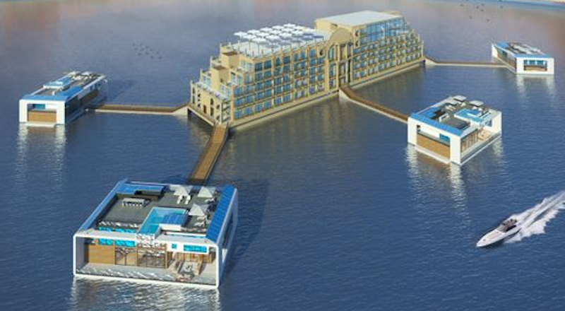 floating hotel dubai