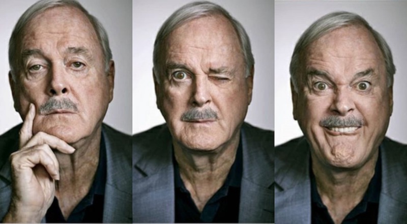 John Cleese in Dubai comedy